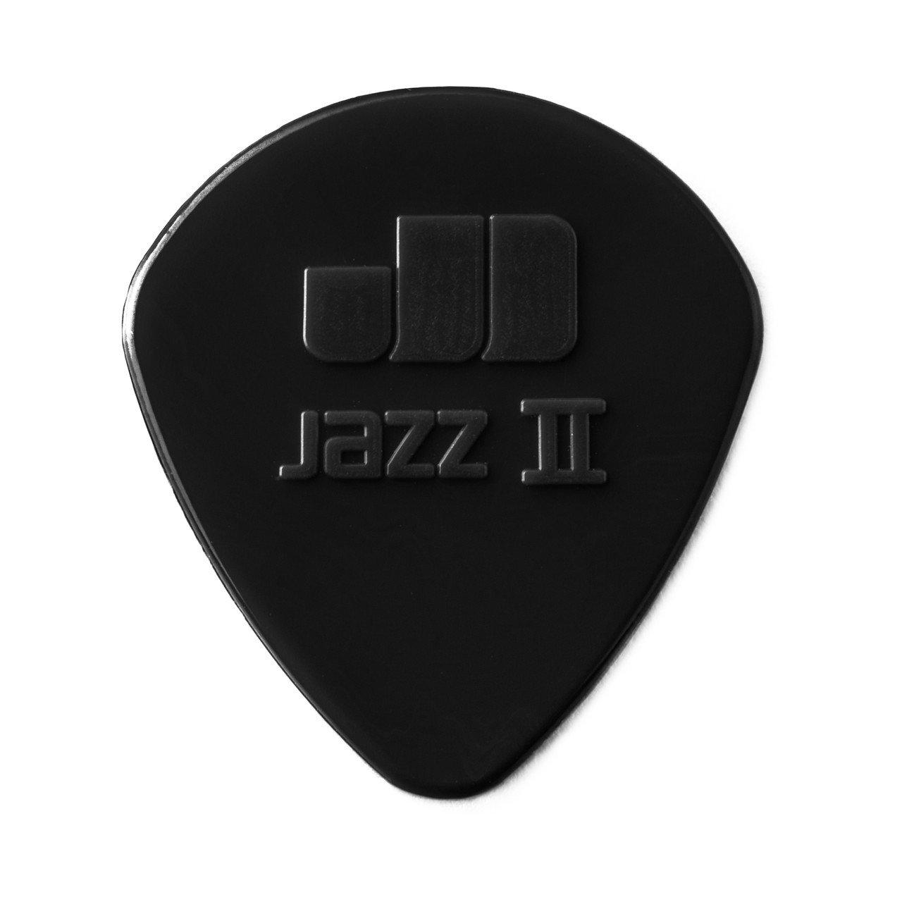 Медиатор Dunlop 47R2S NYLON Jazz II Stiffo 1,18 мм 24 шт. (122898)