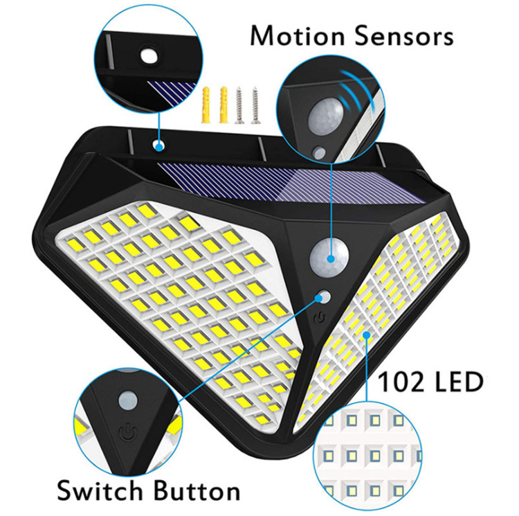 Уличный фонарь Solar LF-17288A на солнечной батарее - фото 3 Уличный фонарь Solar LF-17288A на солнечной батарее - фото 3