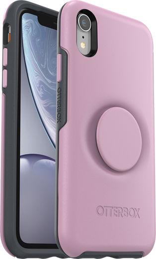 Чехол противоударный с подставкой OtterBox Symmetry Pop Series для Iphone XR Mauveolous
