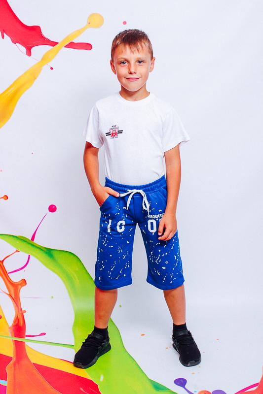 Бриджи для мальчика Носи свое 110 см Синий (6136-057-33-v29)