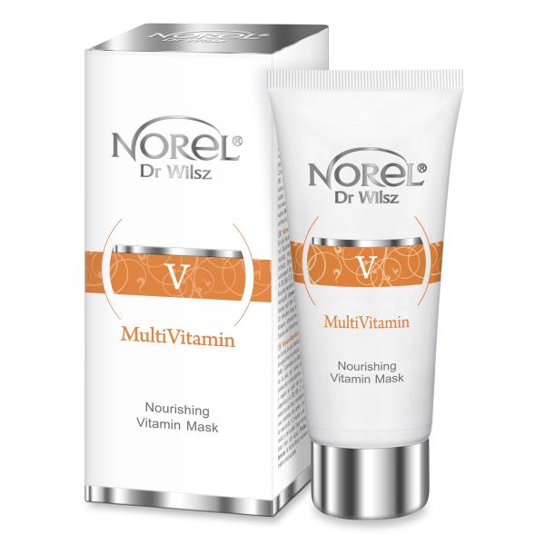 Маска поживна мультівітамінна MultiVitamin Nourishing vitamin mask 100 мл (DN 288)