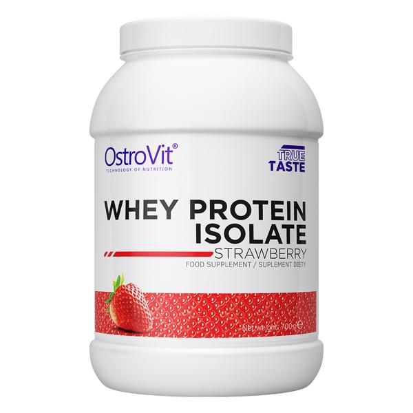 Протеїн OstroVit Whey Isolate 700 г Полуниця (5782V10171)