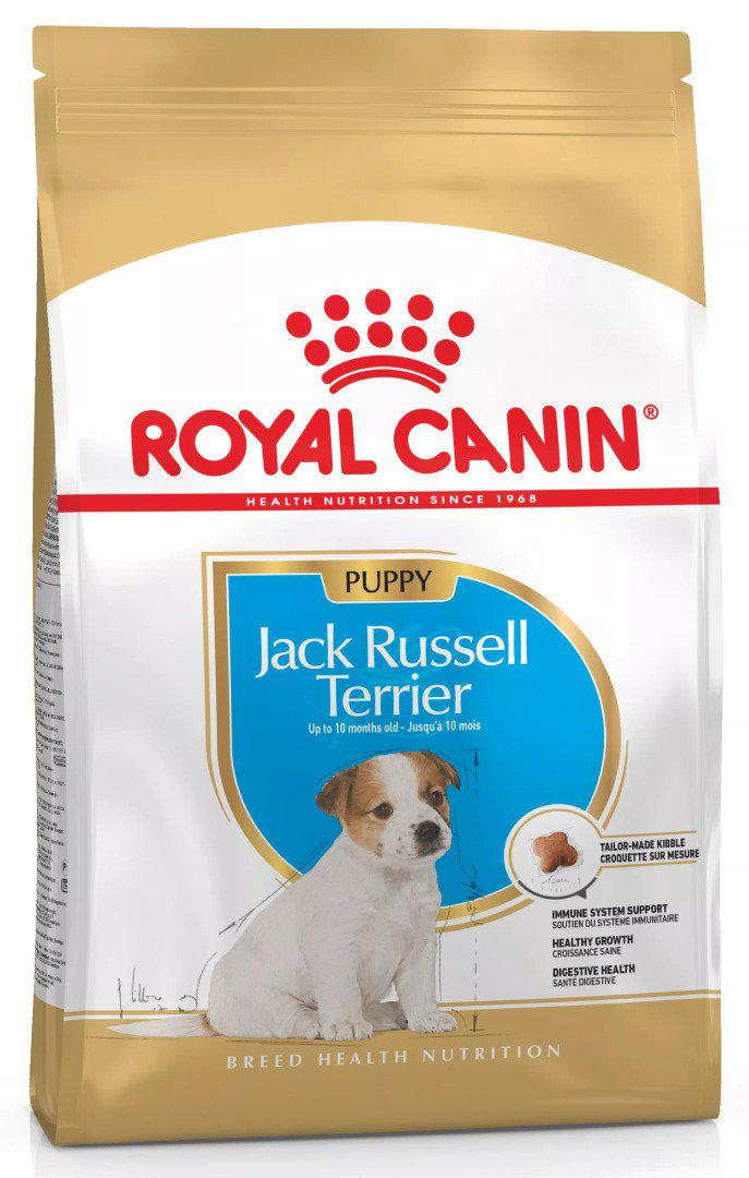 Корм сухий для цуценят мініатюрних порід Royal Canin Jack Russell Terrier Puppy 1,5 кг (3182550822121)