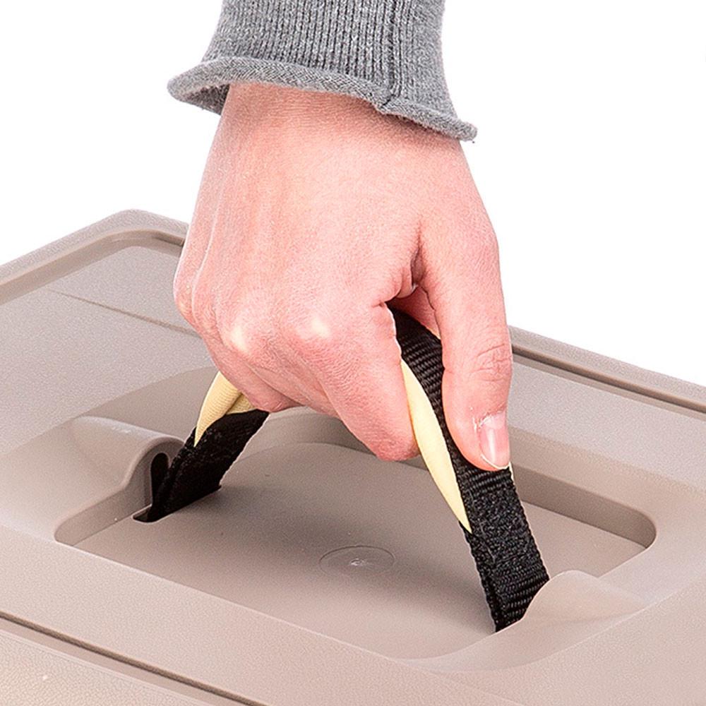 Переноска для собак і котів Ferplast Atlas Trendy Plus 10 32,5х48х29 см Чорний (73027099) - фото 4 Переноска для собак і котів Ferplast Atlas Trendy Plus 10 32,5х48х29 см Чорний (73027099) - фото 4