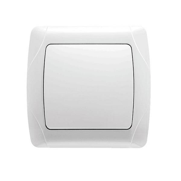 Выключатель Viko Carmen встраиваемый одноклавишный Белый (90561001) Выключатель Viko Carmen встраиваемый одноклавишный Белый (90561001)