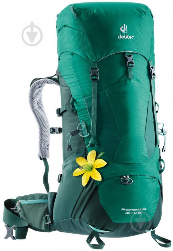 Рюкзак Deuter Aircontact Lite 35+10 SL Alpinegreen-Forest (1052-3340018 2231)