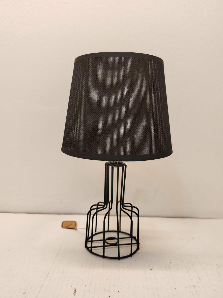 Настільна лампа Valeso HS8896 Black (44749) - фото 2 Настільна лампа Valeso HS8896 Black (44749) - фото 2