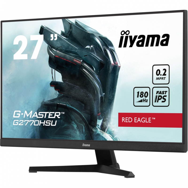 Монитор Iiyama G2770HSU-B6 безрамочный Fast IPS 1920x1080 Full HD 27" (tf6376) - фото 6