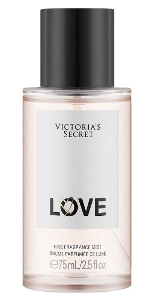 Мини-мист парфюмированный для тела Victoria's Secret LOVE Mini Mist 75 мл Мини-мист парфюмированный для тела Victoria's Secret LOVE Mini Mist 75 мл