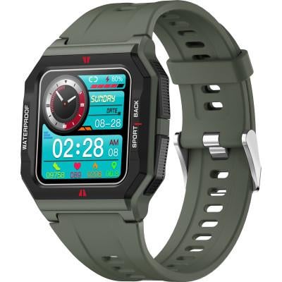 Часы умные Gelius Pro GP-SW006 Old School Green