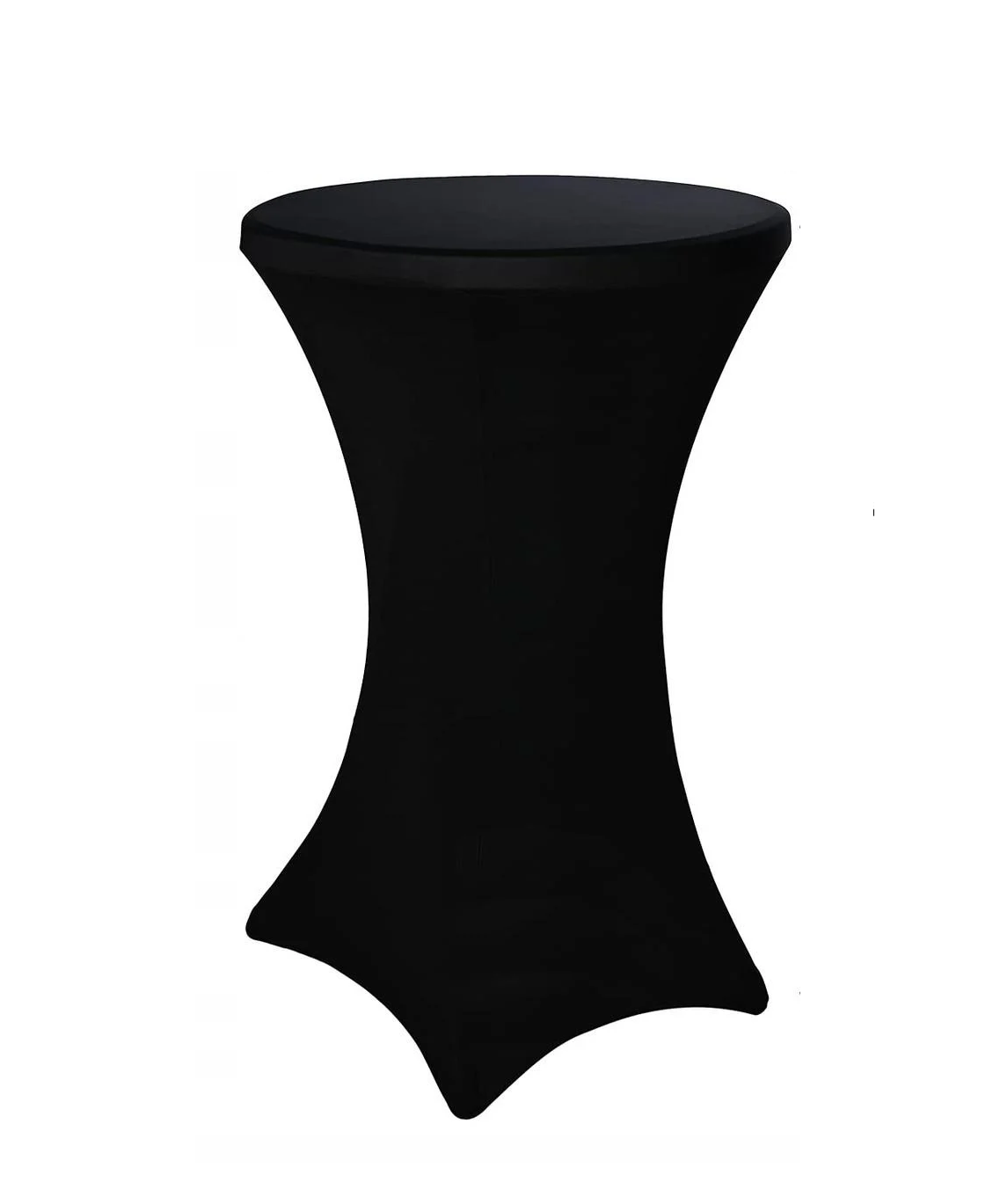 Скатерть-чехол эластичная Heckermann из спандекса круглая 80x110 см Черный (2571837811) Скатерть-чехол эластичная Heckermann из спандекса круглая 80x110 см Черный (2571837811)