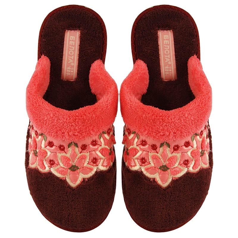 Тапочки комнатные Белста Бордовый р. 36 (4100058_36)