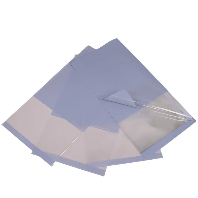 Пленка для цветов Flora 60х60 см с прозрачной полоской 20 шт. (40931)