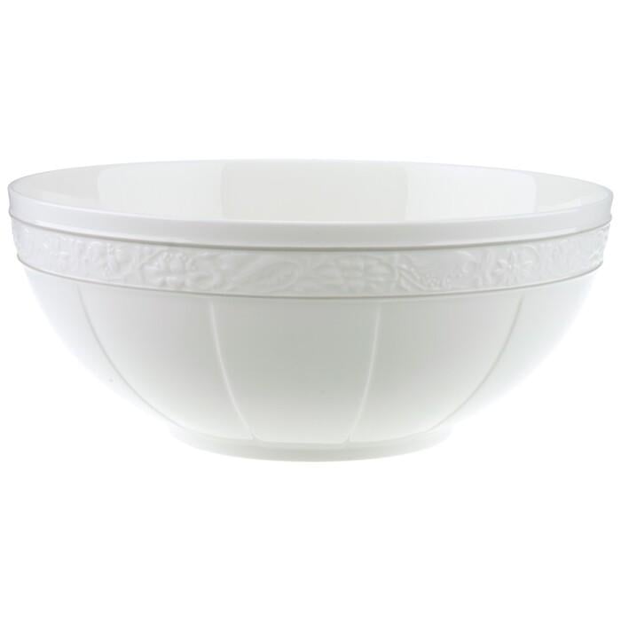 Піала глибока кругла Villeroy&Boch 24 см Grey Pearl (33556132)