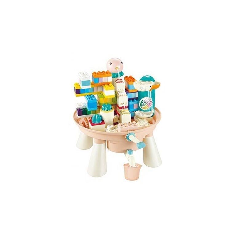 Конструктор Smoneo столик/водяные игрушки 133 элемента Разноцветный (152628) Конструктор Smoneo столик/водяные игрушки 133 элемента Разноцветный (152628)