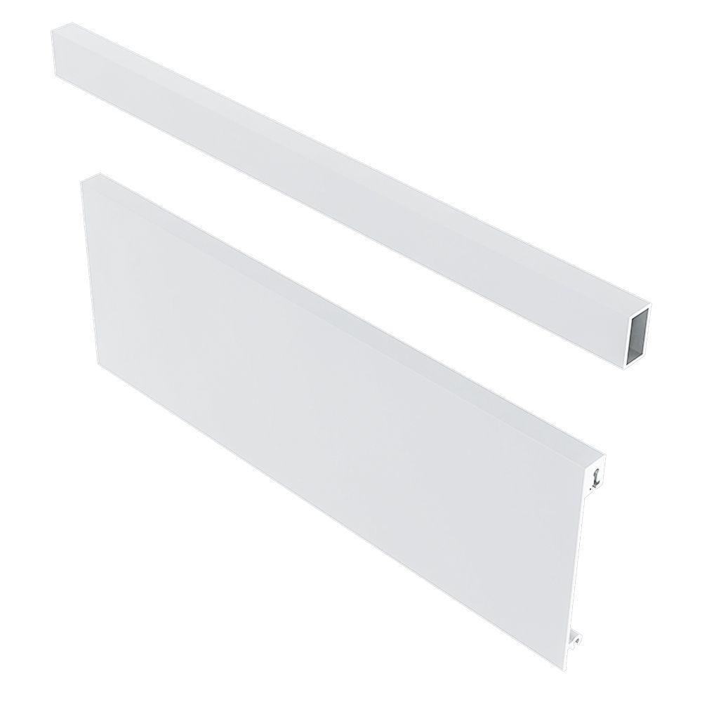 Передняя панель GTV для внутреннего ящика AXIS PRO PB-AXISPRO-PANELWEW-95R-10 95 мм и релинг 1200 мм Белый (31555) Передняя панель GTV для внутреннего ящика AXIS PRO PB-AXISPRO-PANELWEW-95R-10 95 мм и релинг 1200 мм Белый (31555)