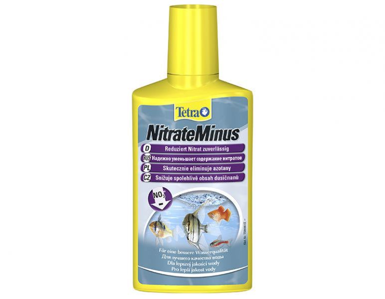 Средство Tetra Nitrat Minus жидкое для снижения уровня нитрат 250 мл на 1000 л (147737)