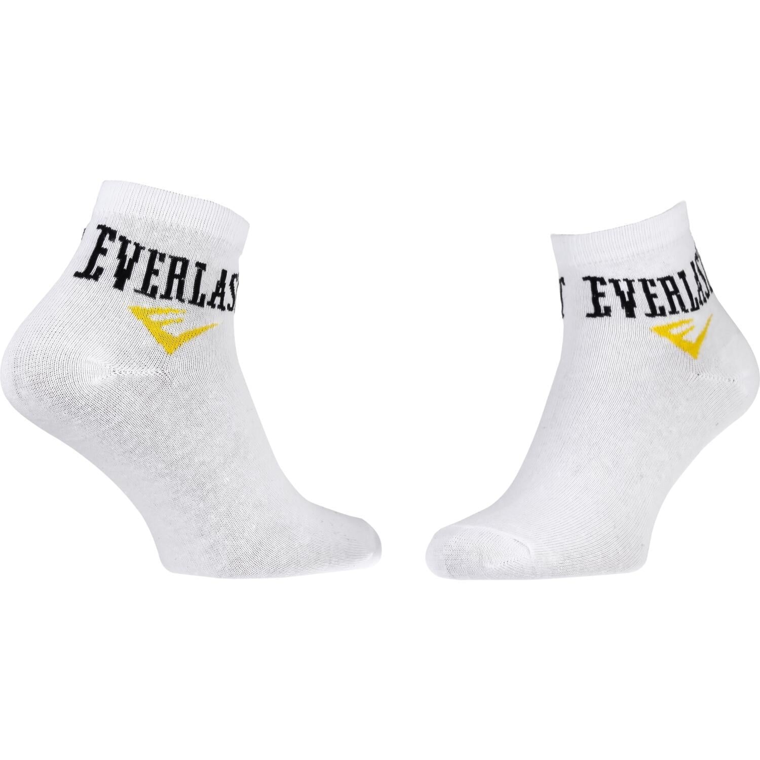 Шкарпетки Everlast QUARTER SOCKS 3 PAIR 179013 3 пари р. 35-40 Білий (52125-437)