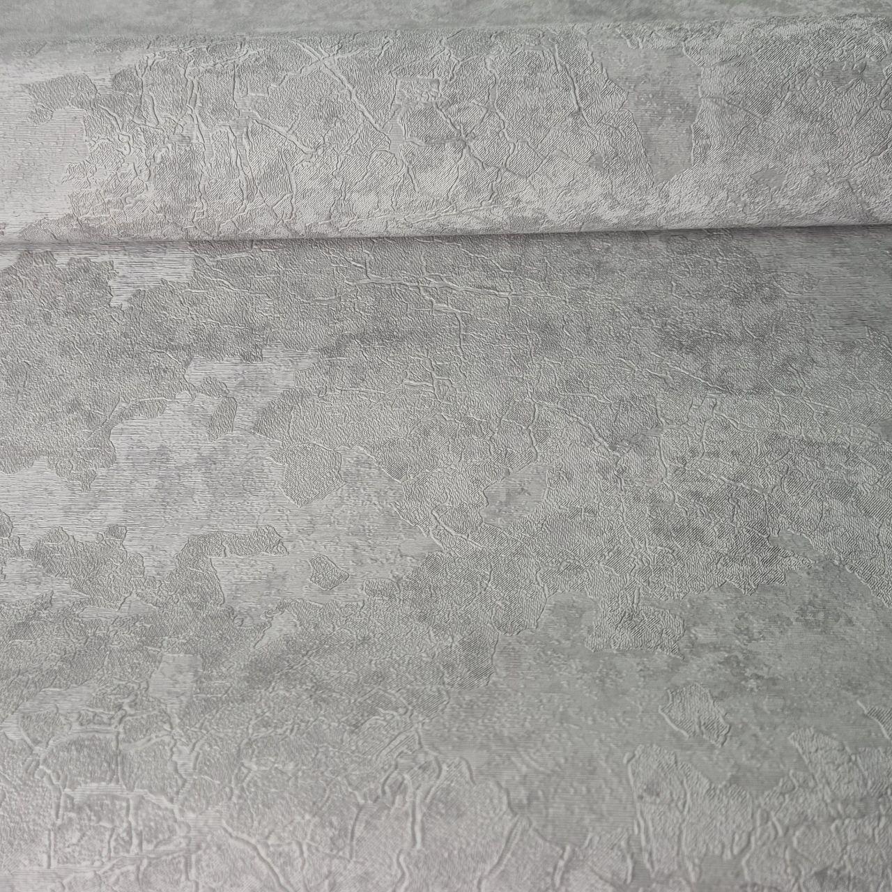 Обои виниловые Sintra 158-19 с рельефным рисунком для гостиной/спальни/кабинета 1,06x10,05 м Серый (2759121096) - фото 3