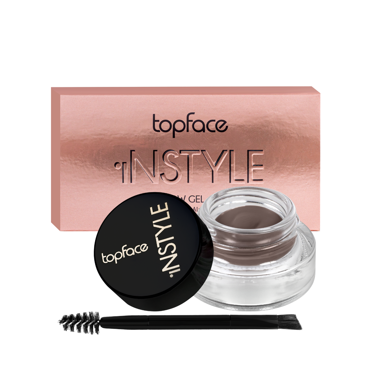 Гель для бровей фиксирующий Topface Instyle Eyebrow Gel Кремовый PT551 № 06 (26196761)