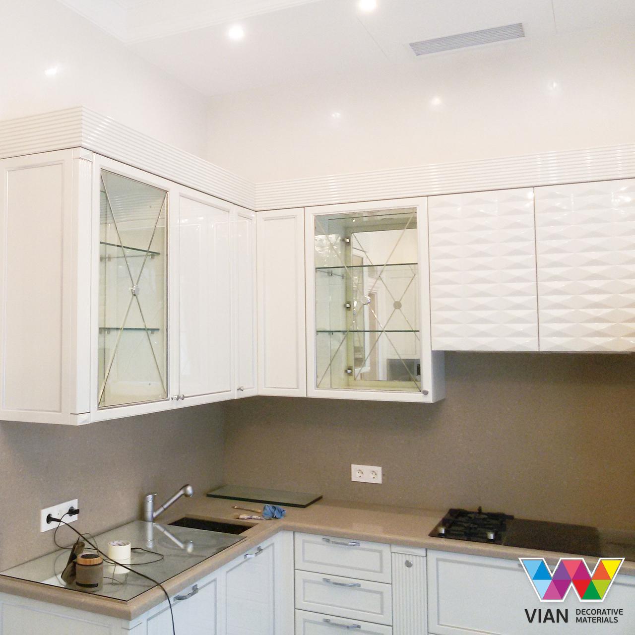 Декоративная штукатурка известковая венецианская Vian Венеция 4 кг - фото 3