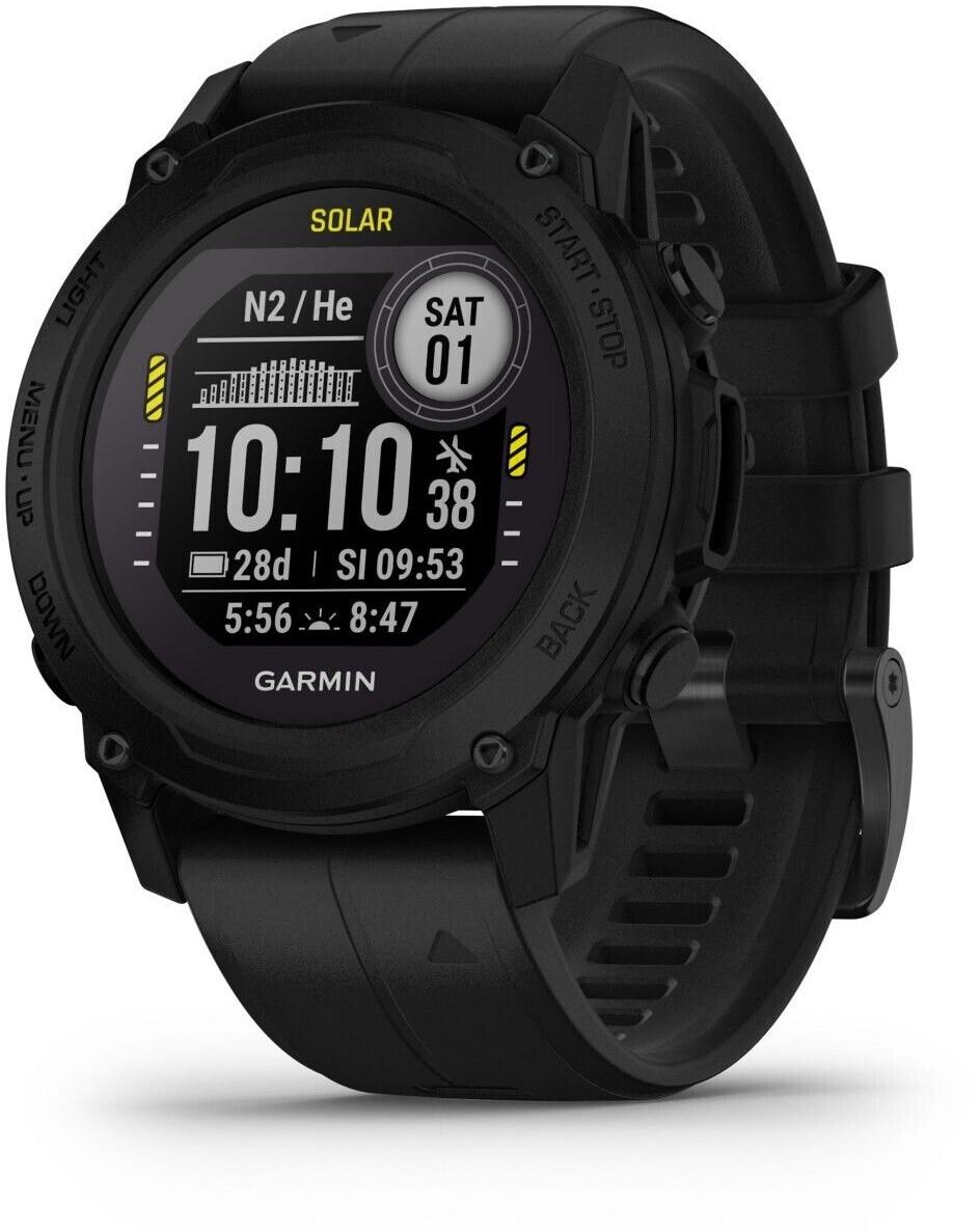 Смарт-часы Garmin Descent G1 Solar Black (010-02604-12)
