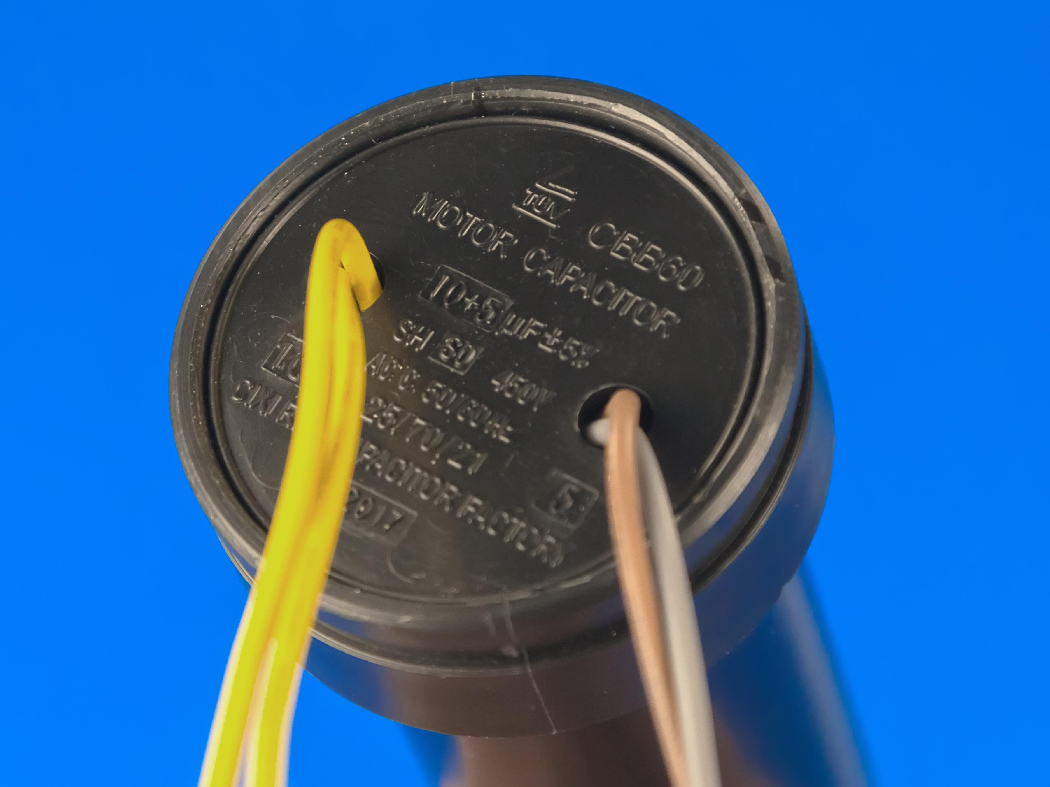 Конденсатор Сатурн двойной для стиральной машины (mp1434.0) - фото 2