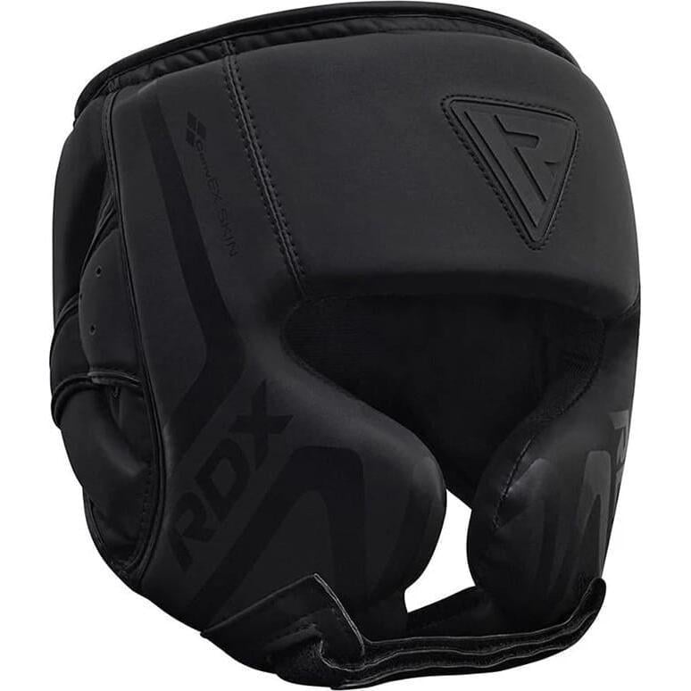 Шлем боксерский RDX HEAD GUARD T15 M Черный (HGR-T15MB)