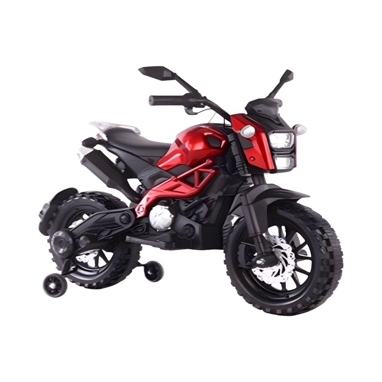 Дитячий мотоцикл електричний Joy MR-33110 45W 12V 7Ah Червоний (26861654)