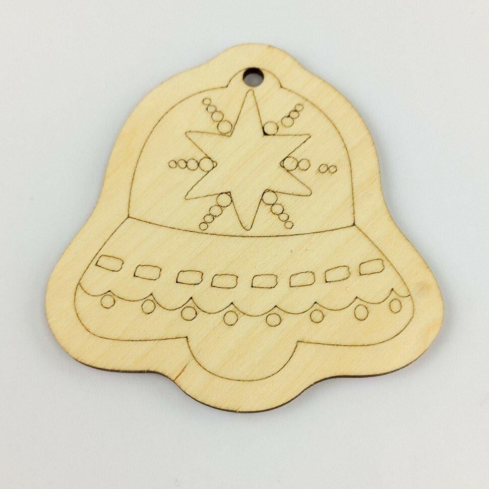 Набор для творчества Елочные украшения Зимние игрушки - фото 4 Набор для творчества Елочные украшения Зимние игрушки - фото 4