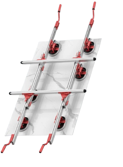 Система монтажа переноски Shijing 6109 крупноформатной плитки SHIJING P708 3200х1600 мм на 6 вакуумных присосках Система монтажа переноски Shijing 6109 крупноформатной плитки SHIJING P708 3200х1600 мм на 6 вакуумных присосках