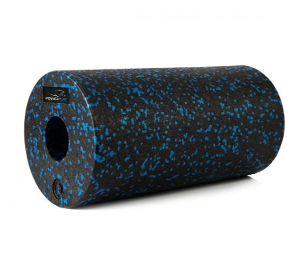 Масажний ролик PowerPlay PP-4008 EPP Foam Roller Set з 2 масажними м'ячами Чорно-синій (PP_4008_Bl/Blue) - фото 3