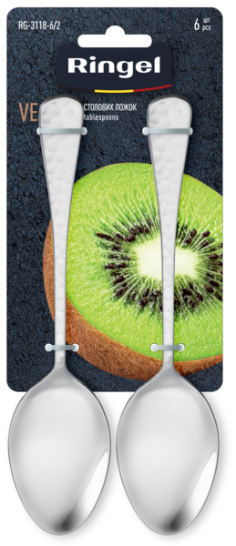 Набор столовых ложек Ringel Vega 6 шт. (RG-3118-6/2)