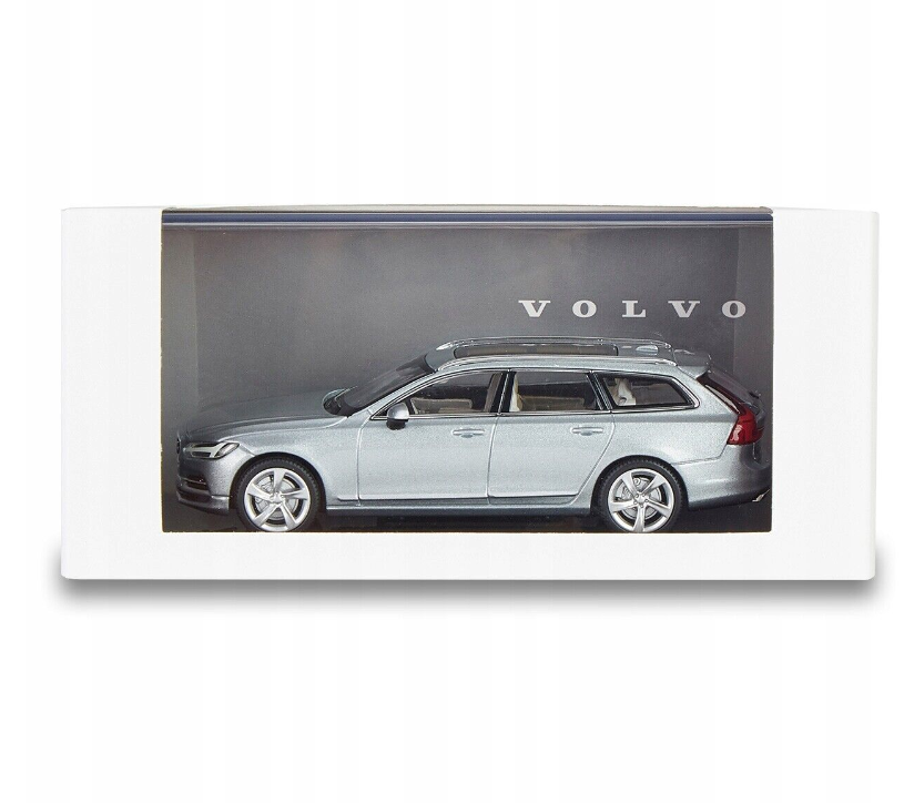 Модель автомобиля 1:43 Volvo V90 II Silver Metallic (30673641) - фото 2 Модель автомобиля 1:43 Volvo V90 II Silver Metallic (30673641) - фото 2