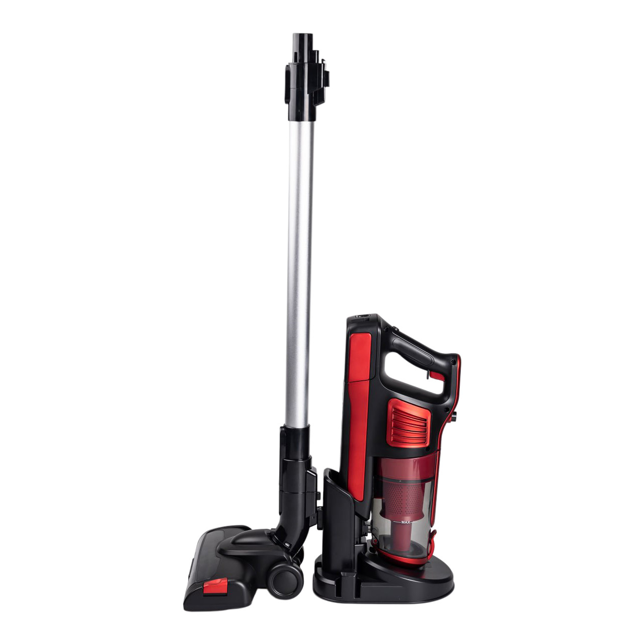 Пылесос ручной беспроводной аккумуляторный Sokany SK-3390 колбовый циклонный 2000 Вт Красный (SK-3390) Пылесос ручной беспроводной аккумуляторный Sokany SK-3390 колбовый циклонный 2000 Вт Красный (SK-3390)