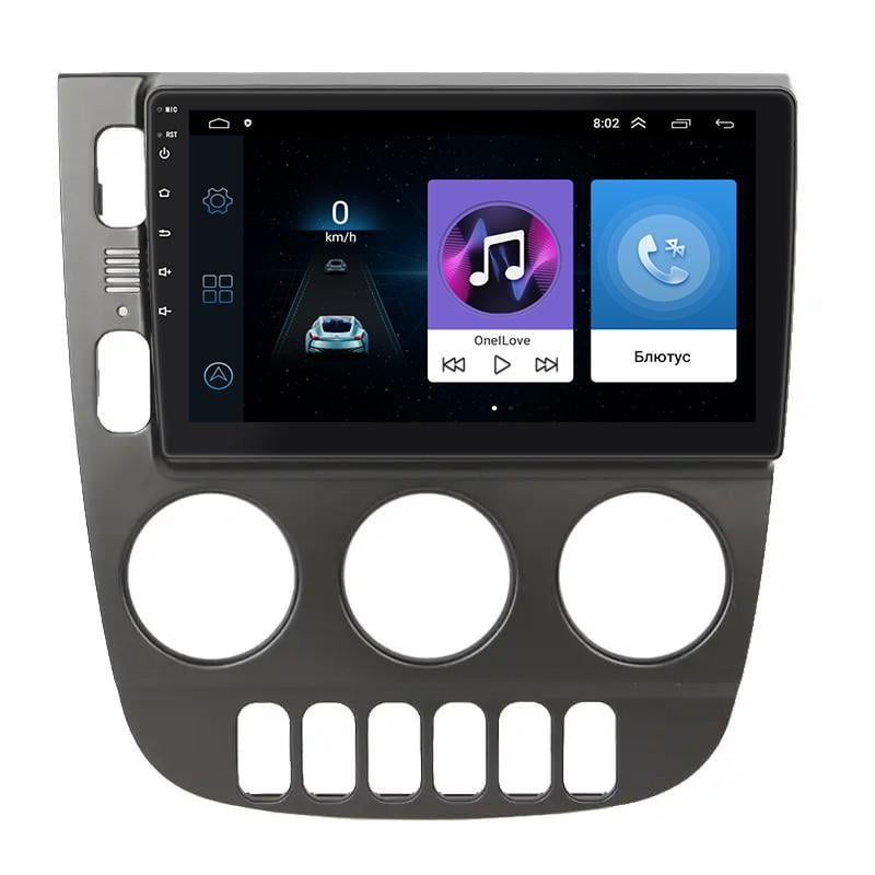 Автомагнитола штатная Lesko для Mercedes-Benz M-Класс I W163 1997-2001 1/16 Gb Wi-Fi GPS Base 9"