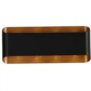 Бра Sirius W047 BK+FGD 8W (43156)