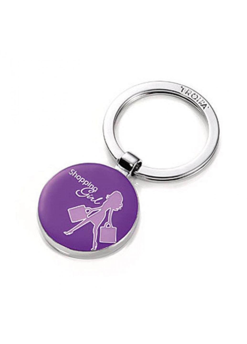 Брелок Shopping girl Фіолетовий (KR11-11/PU)