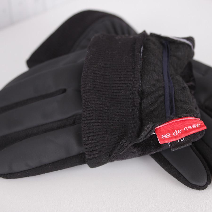 Рукавички чоловічі DM033-1 демісезонні з резинкою S/9,5"/21 см (2800383439) - фото 6 Рукавички чоловічі DM033-1 демісезонні з резинкою S/9,5"/21 см (2800383439) - фото 6