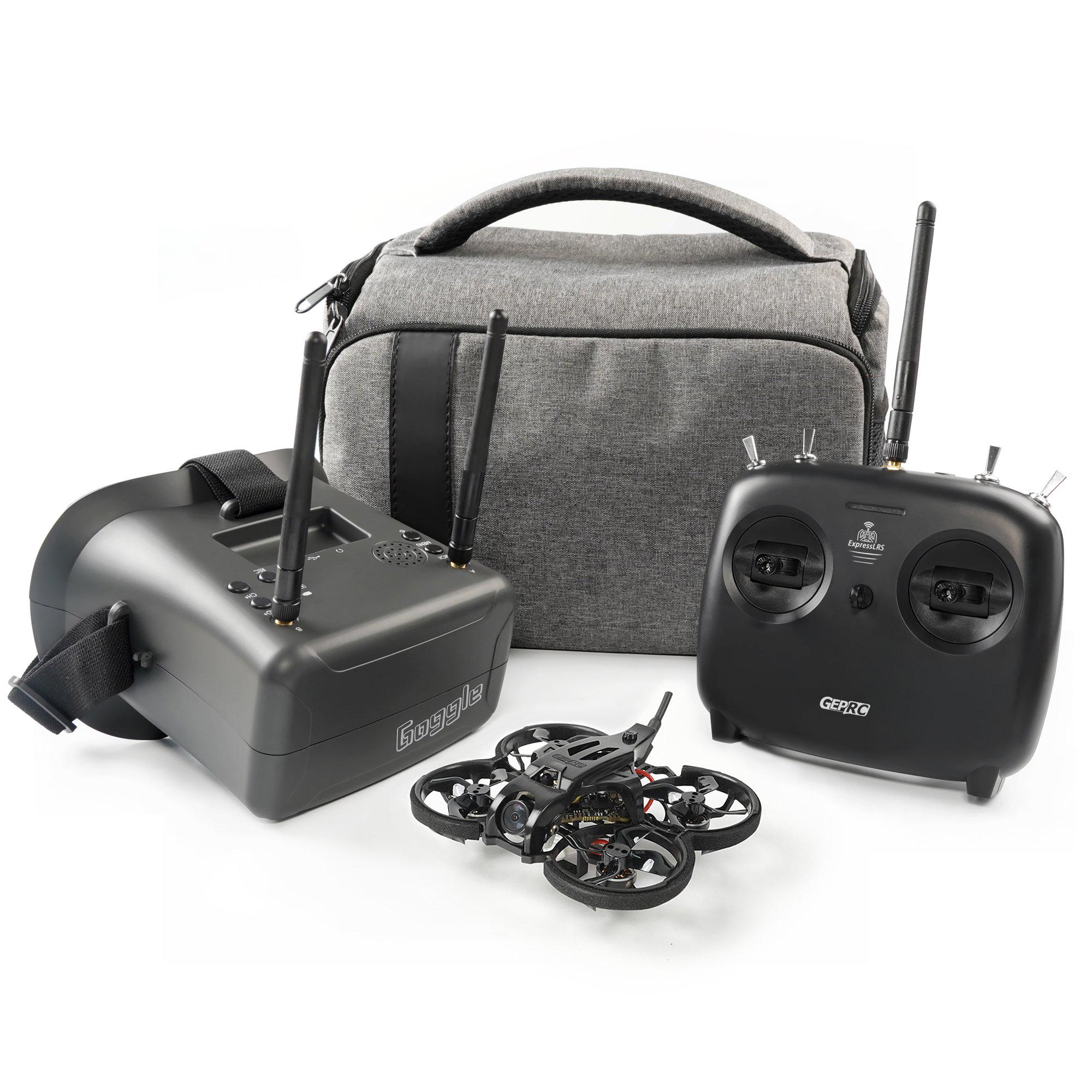 Квадрокоптер GEPRC TinyGO racing FPV Whoop RTF дрон для обучения и фристайлинга (23101)