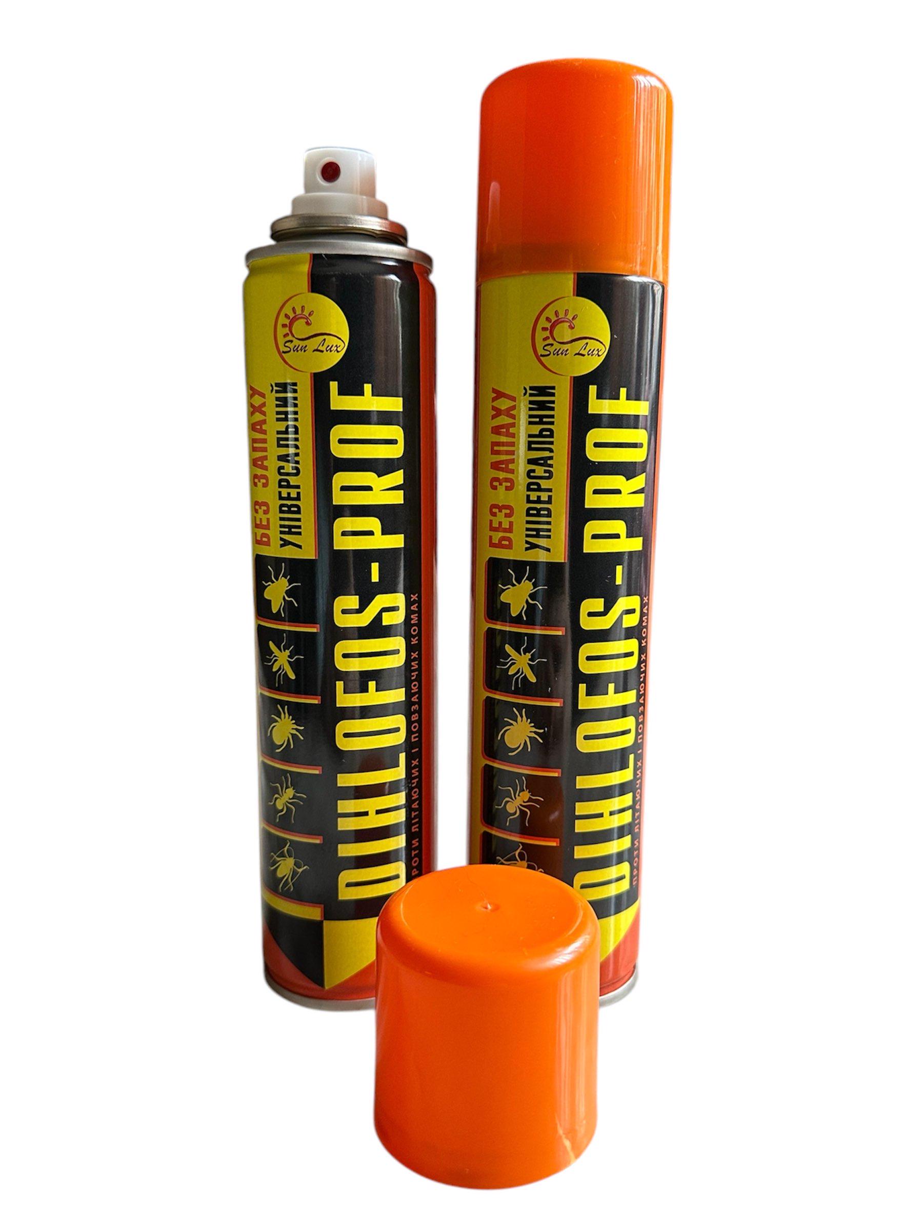 Дыхлофос Проф универсальный Sun Lux 200 мл (26133930) - фото 3 Дыхлофос Проф универсальный Sun Lux 200 мл (26133930) - фото 3