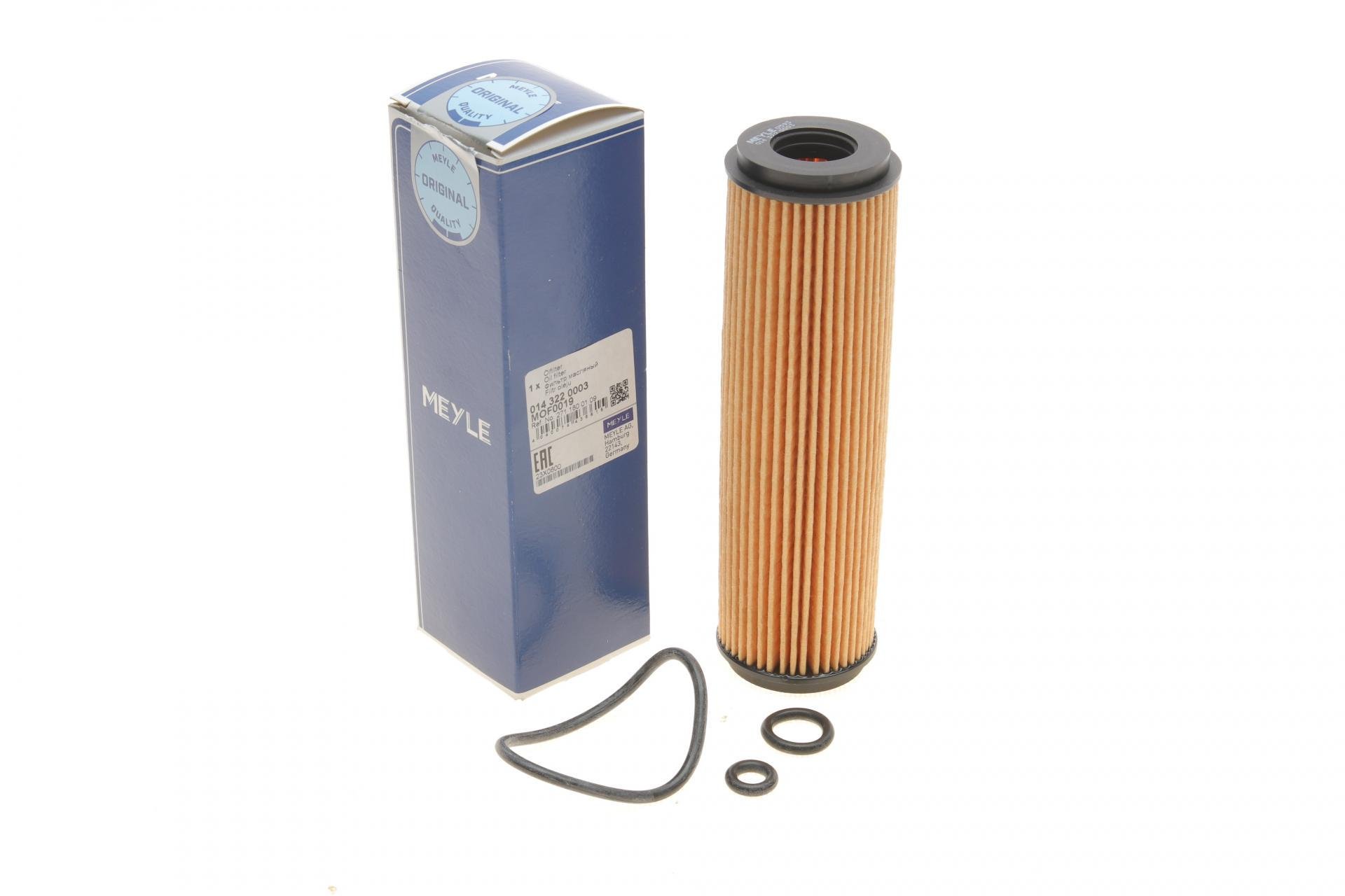 Фільтр масляний Meyle для MB Sprinter 06- бензин- (014 322 0003)