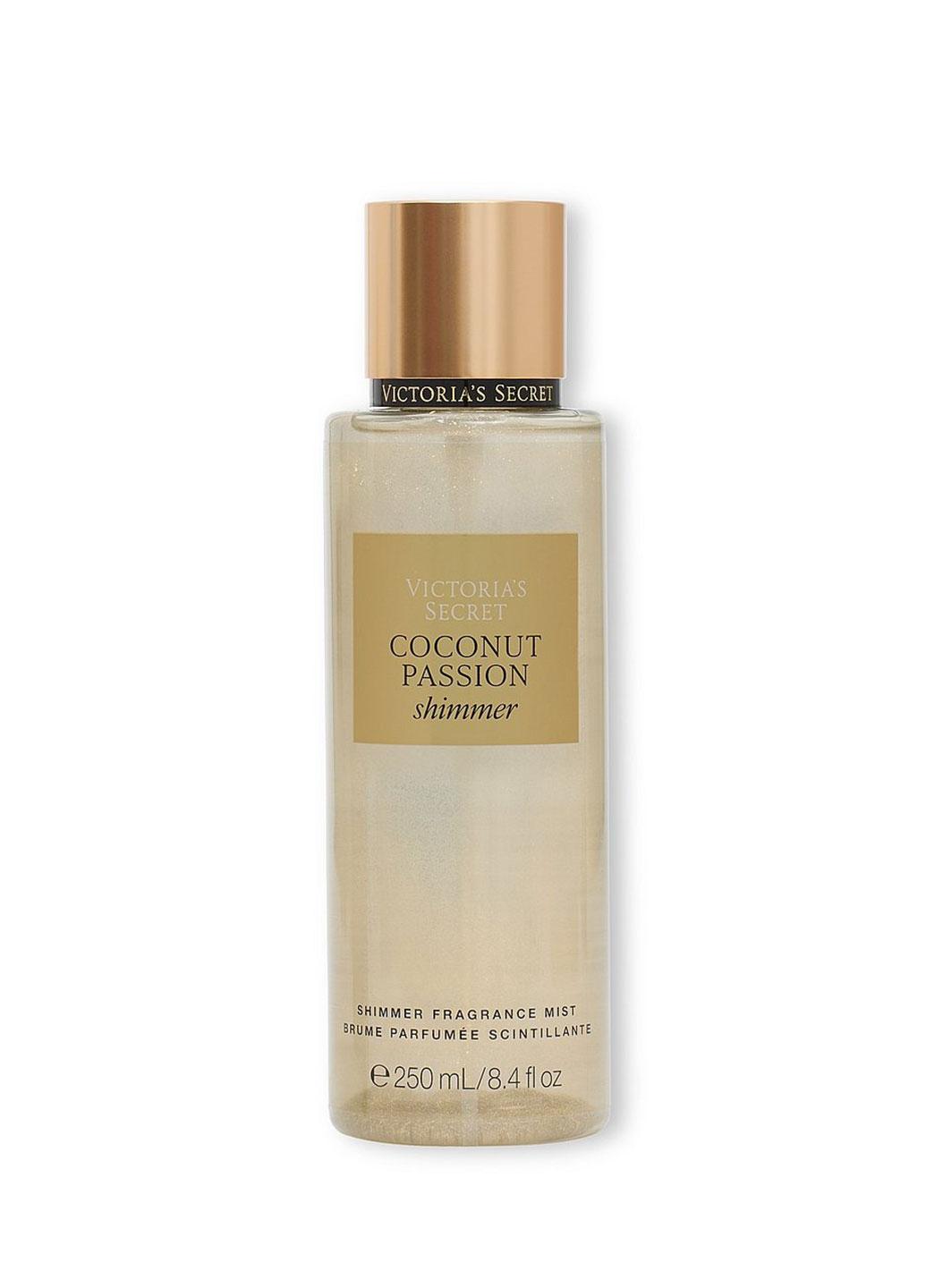 Парфумований міст з шимером Victoria's Secret Coconut Passion Shimmer 250 мл Бежевий (00422549QCWOS)