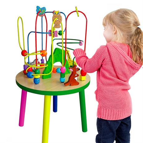 Ігровий центр Viga Toys Столик із лабіринтом (18297) - фото 2