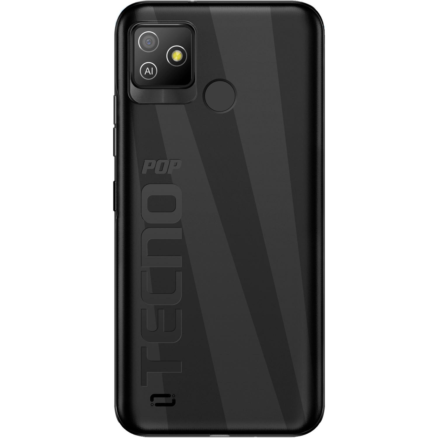 Смартфон Tecno POP 5 Go BD1 4895180771019 UA-UCRF 1/16 Gb Aether Black (81822) - фото 3 Смартфон Tecno POP 5 Go BD1 4895180771019 UA-UCRF 1/16 Gb Aether Black (81822) - фото 3