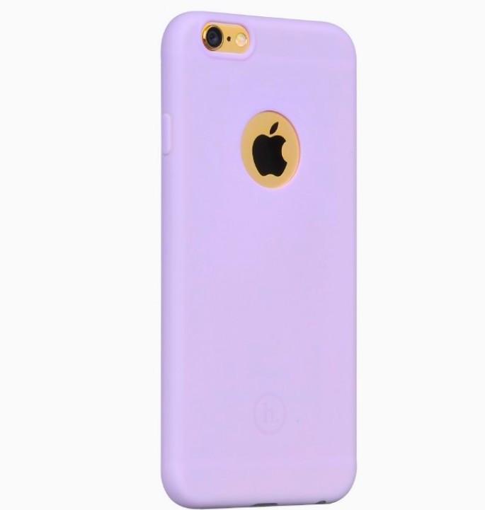Чохол-накладка Hoco Juice Series Case for iPhone 6/6S, Purple