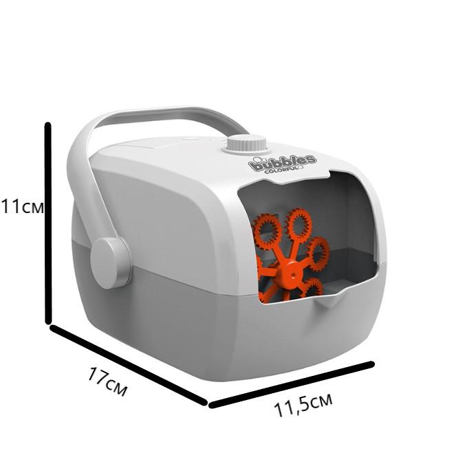 Машина для пузырей Bubble Machine на батарейках (YDJ-V08) - фото 3