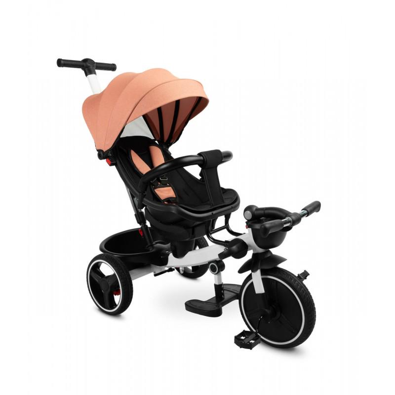 Велосипед триколісний Caretero Dash 2 кошика Pink (393957) - фото 2