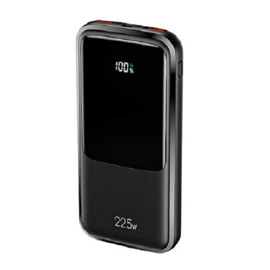 Повербанк Usams with Digital Display Fast Charge US-CD161 PB58 10000 mAh 2USB/1Type-C PD/QC 3 A 22,5 W Black (538435)
