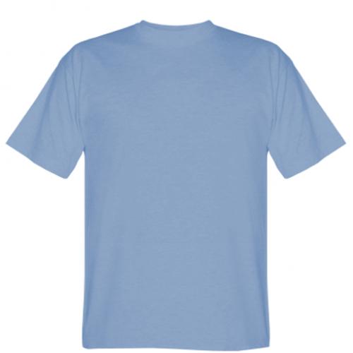 Футболка чоловіча 112267 2XL Блідо-блакитний (112267-14-4811-XXL)